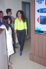 Neha BHasin at Love is In the air big fm album launch in Big Fm on 1st March 2012 (32).JPG